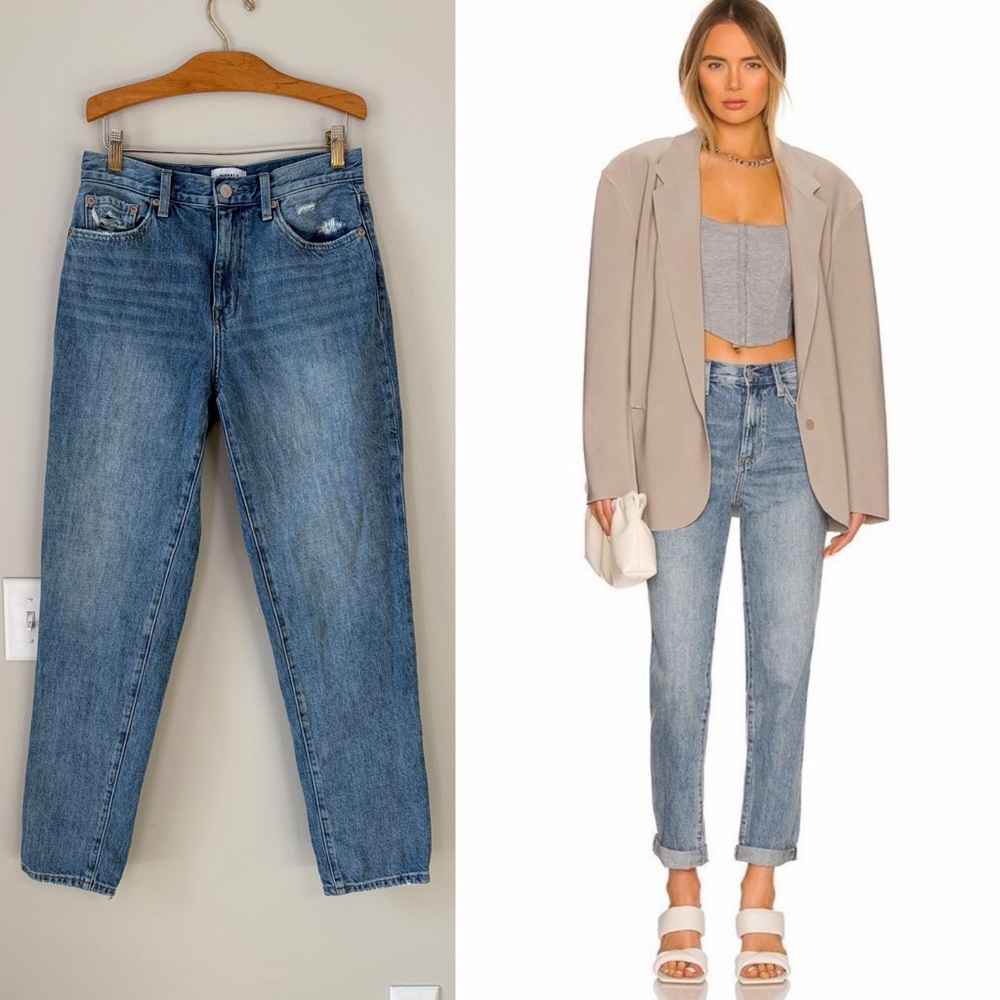 PISTOLA Presley High Rise Relaxed Roller Jeans